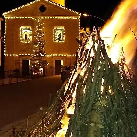 فندق Rifugio Dei Sanniti Borrello